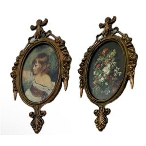 Vintage Italian Florentine Frames